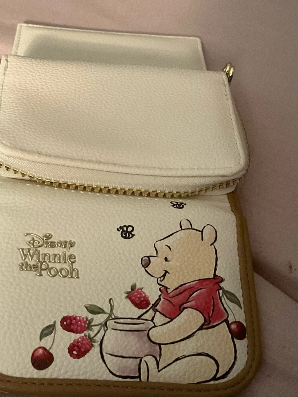 This Winnie the Pooh wallet is from the brand Primark